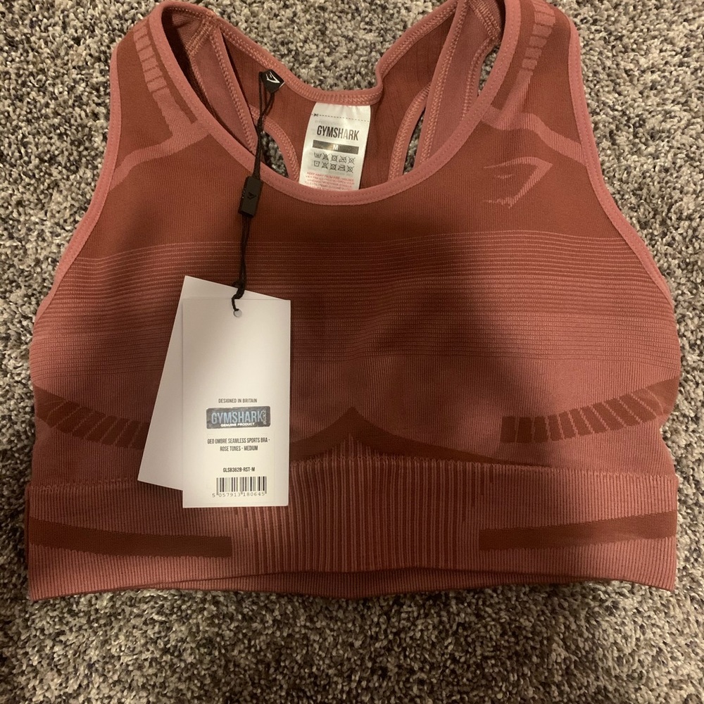Gymshark Geo Ombré Seamless Sports Bra